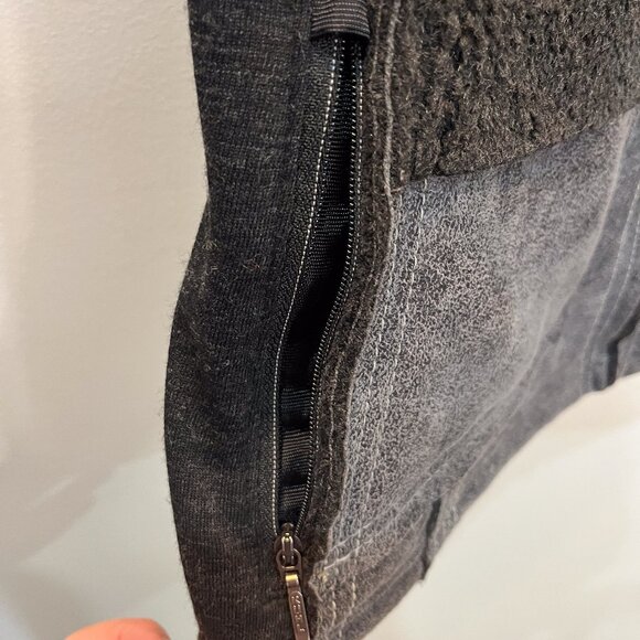 Kuhl Grey Dani Sherpa Vest Women's Size M Full Zip with Pockets - Picture 3 of 7